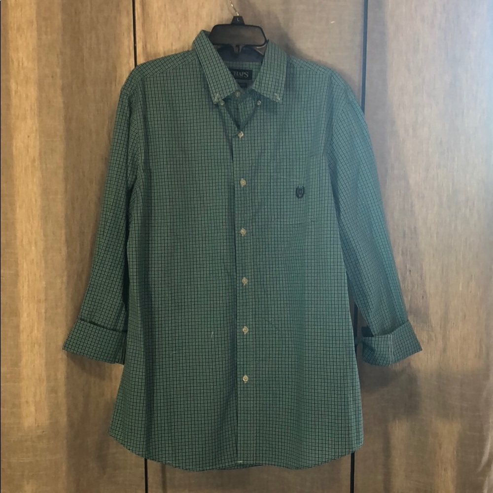 Chaps button up